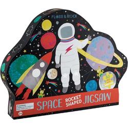   Space - puzzel - 80 stukjes - 35 x 55 cm - Multi