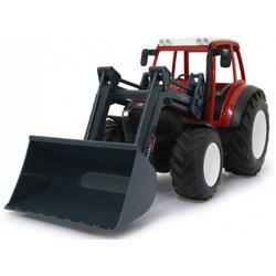   Tractor Lindner Geotract Frontlader 1:16 2,4 Ghz Rood
