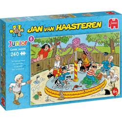   Junior De Draaimolen puzzel - 240 stukjes - Kinderpuzzel