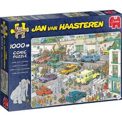 Jan van Haasteren   gaat winkelen - Legpuzzel - 1000 stukjes