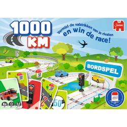   1000KM - Bordspel - Familiespel - Gezelschapsspel voor kinderen