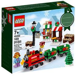LEGO 40262 Kerstmarkt Met Trein