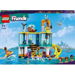 LEGO Friends Reddingscentrum op zee Dieren Speelgoed Set - 41736