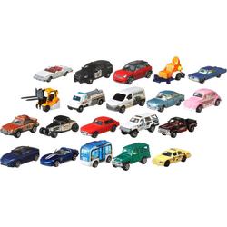   Set met 20 autos Diecast - Speelgoedvoertuigen