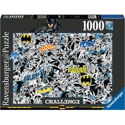   Batman Challenge - legpuzzel - 1000 stukjes