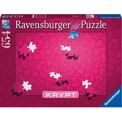   Krypt puzzel Pink - Legpuzzel - 654 stukjes