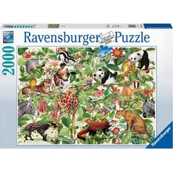   puzzel Jungle - Legpuzzel - 2000 stukjes
