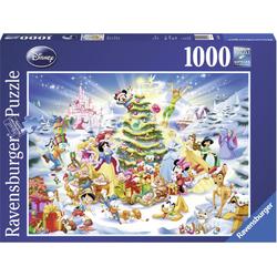   puzzel Kerstmis met Disney - Legpuzzel - 1000 stukjes
