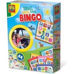   - Reisspel - Raamsticker bingo - herbruikbaar - verschillende bingo kaarten - fijne afleiding tijdens een reis