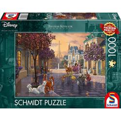 Disney, The Aristocats Puzzle 1.000 Teile