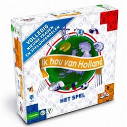 Ik Hou van Holland Bordspel (Nieuwe versie)