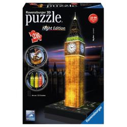   3D Puzzel Big Ben bij nacht (216)