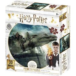 HARRY POTTER - Dragon - Lenticular Puzzle 3D 500P 61x46cm