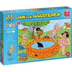   Junior Spetterpret puzzel - 150 stukjes - Kinderpuzzel