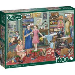 Falcon puzzel The Dressmaker - Legpuzzel - 1000 stukjes
