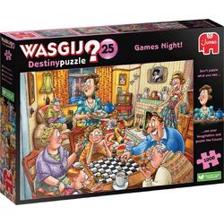 Wasgij Destiny Games Night Puzzel - 1000 stukjes