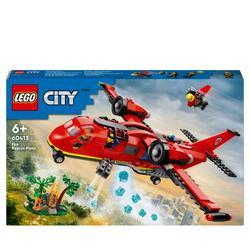 LEGO City 60413 brandweervliegtuig