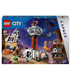 LEGO City 60434 ruimtebasis en raketlanceringsplatform