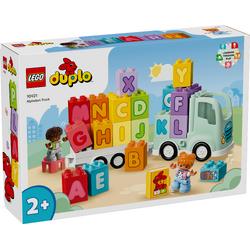 LEGO DUPLO 10421 stad alfabetvrachtwagen educatief speelgoed
