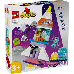 LEGO DUPLO 10422 3-in-1 ruimteavontuur ruimteschip speelgoed