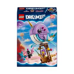 LEGO Dreamzzz 71472 Izzie's narwal-luchtballon