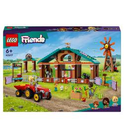 LEGO Friends 42617 boerderijdierenopvang dieren