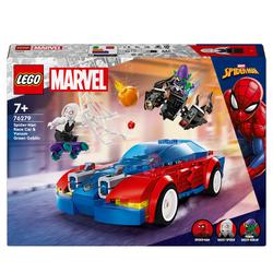LEGO Marvel Super Heroes 76279 Spider-Man racewagen en Venom Green Goblin