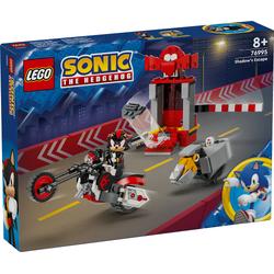 LEGO Sonic 76995 the Hedgehog Shadow the Hedgehog ontsnapping