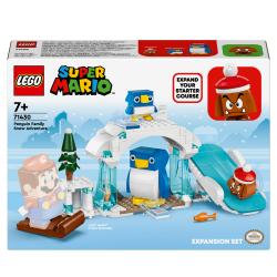 LEGO Super Mario 71430 ï»¿Sneeuwavontuur met penguin en familie