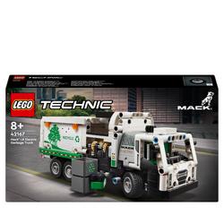 LEGO technic 42167 Mack LR Electric vuilniswagen