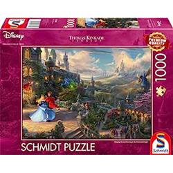 Schmidt puzzel Disney doornroosje dansen in het magische licht 1000 stukjes