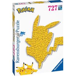   Shaped Pikachu - Legpuzzel - 727 stukjes