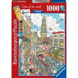   puzzel Fleroux Utrecht - Legpuzzel - 1000 stukjes