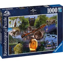   puzzel Jurassic Park - Legpuzzel - 1000 stukjes