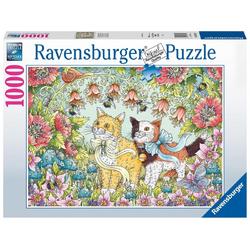   puzzel Kattenvriendschap - Legpuzzel - 1000 stukjes