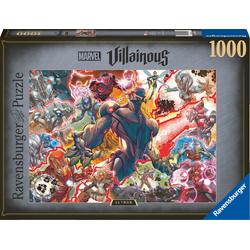   puzzel Marvel Villainous Ultron - Legpuzzel - 1000 stukjes