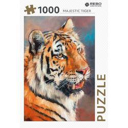  legpuzzel 1000 stukjes - Majestic tiger