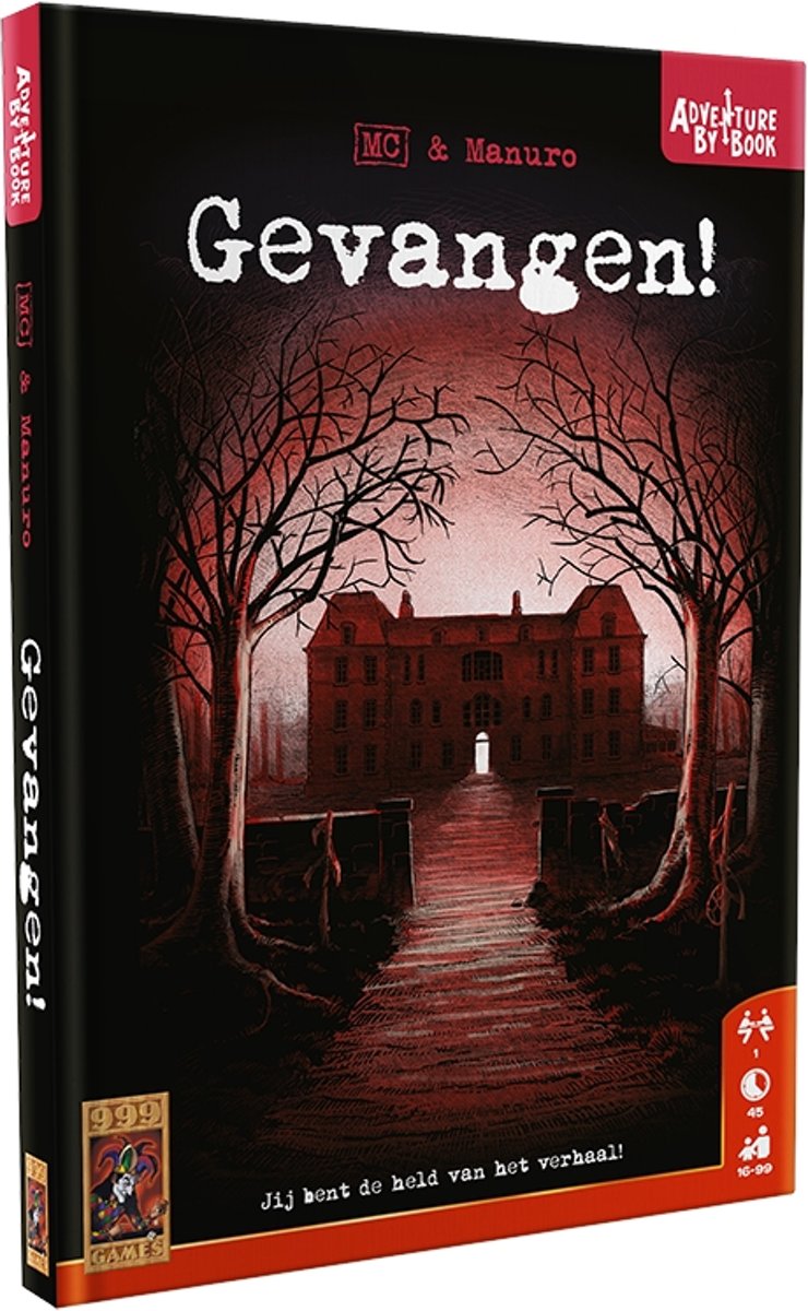 Adventure by Book: Gevangen! Actiespel