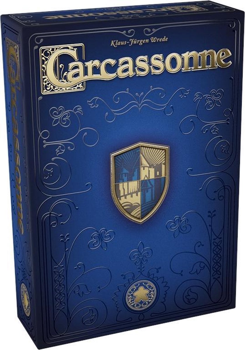 Carcassonne 20 Jaar Jubileum Editie Bordspel