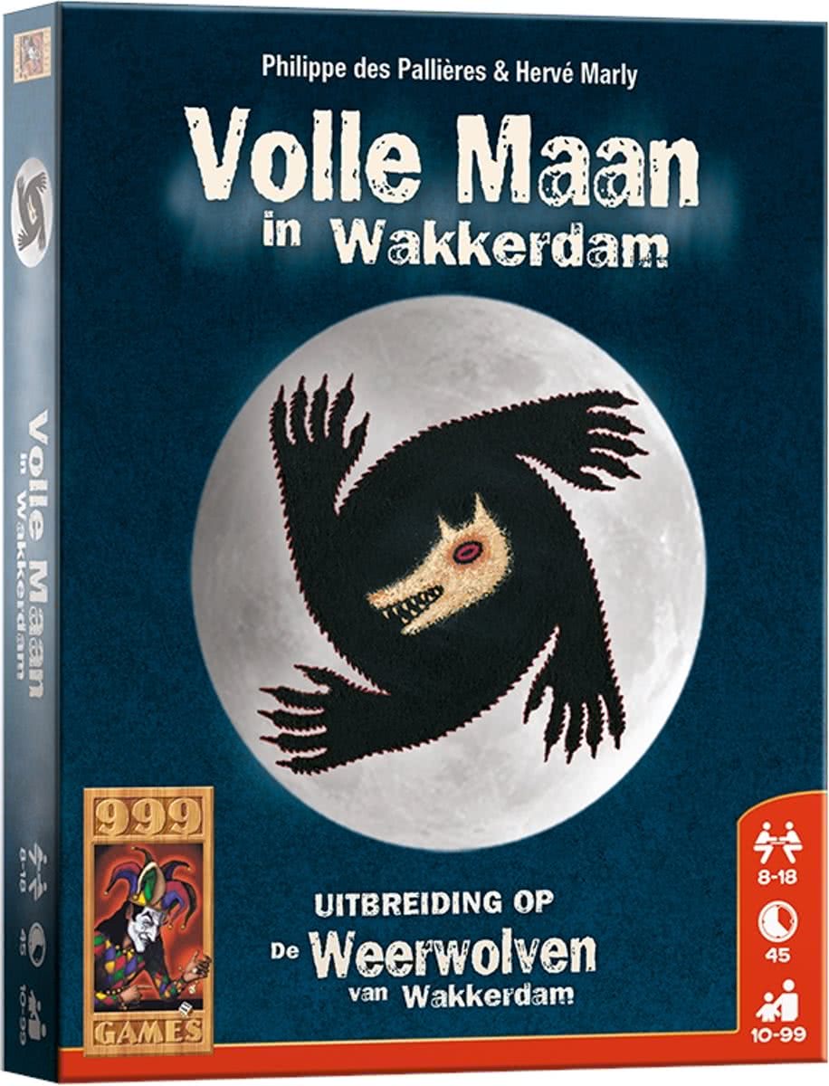 De Weerwolven - Uitbreiding Volle Maan in Wakkerdam - Kaartspel
