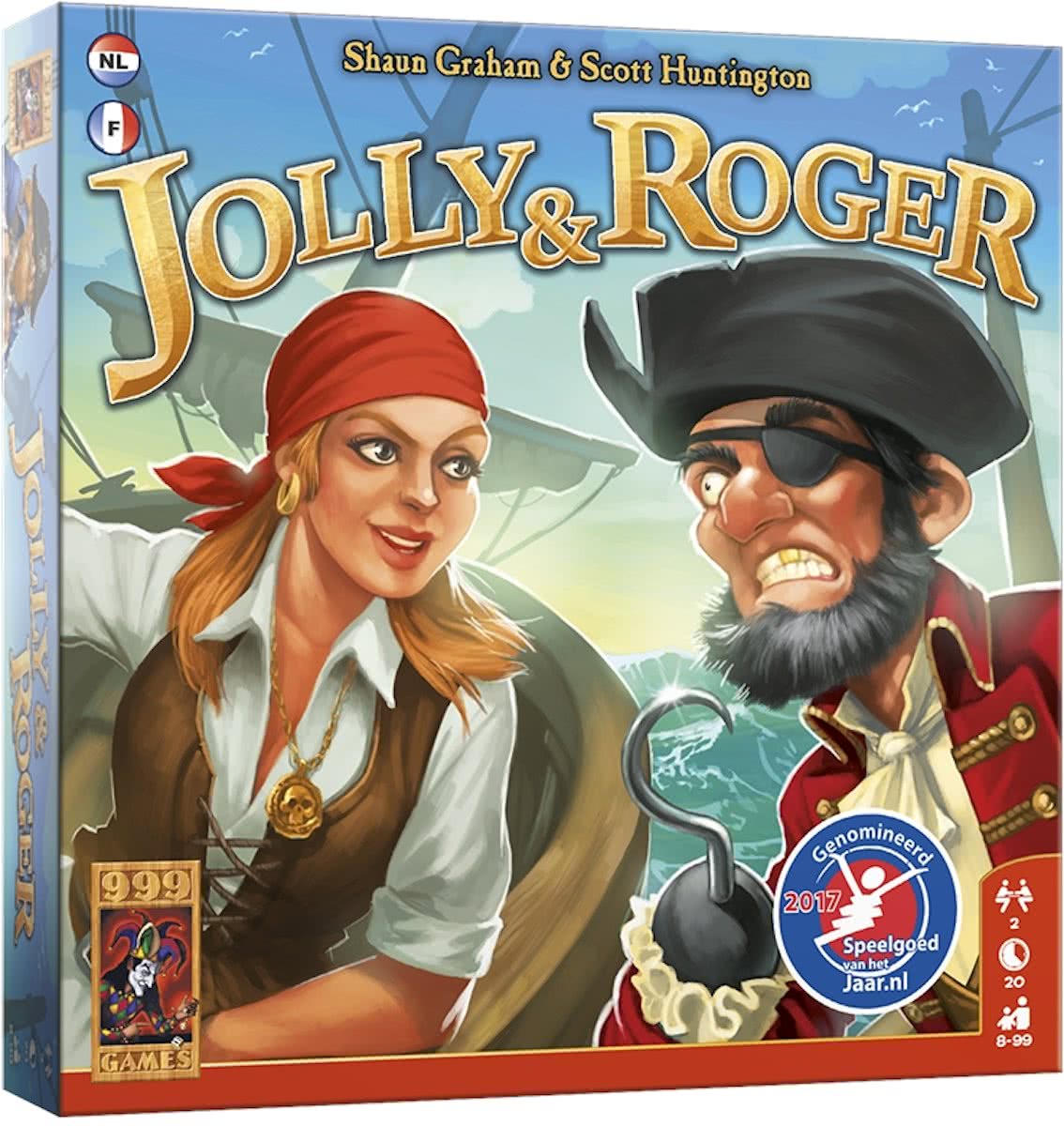 Jolly & Roger Kaartspel