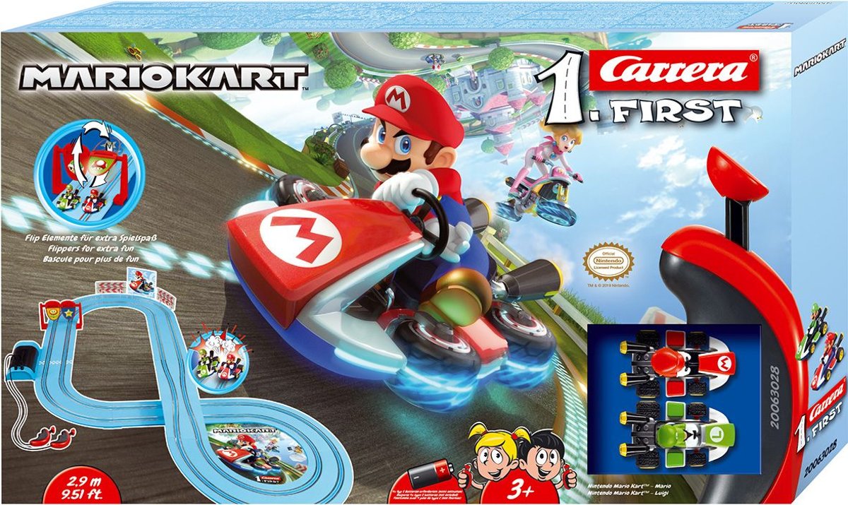   First Nintendo Mario Kart - Racebaan