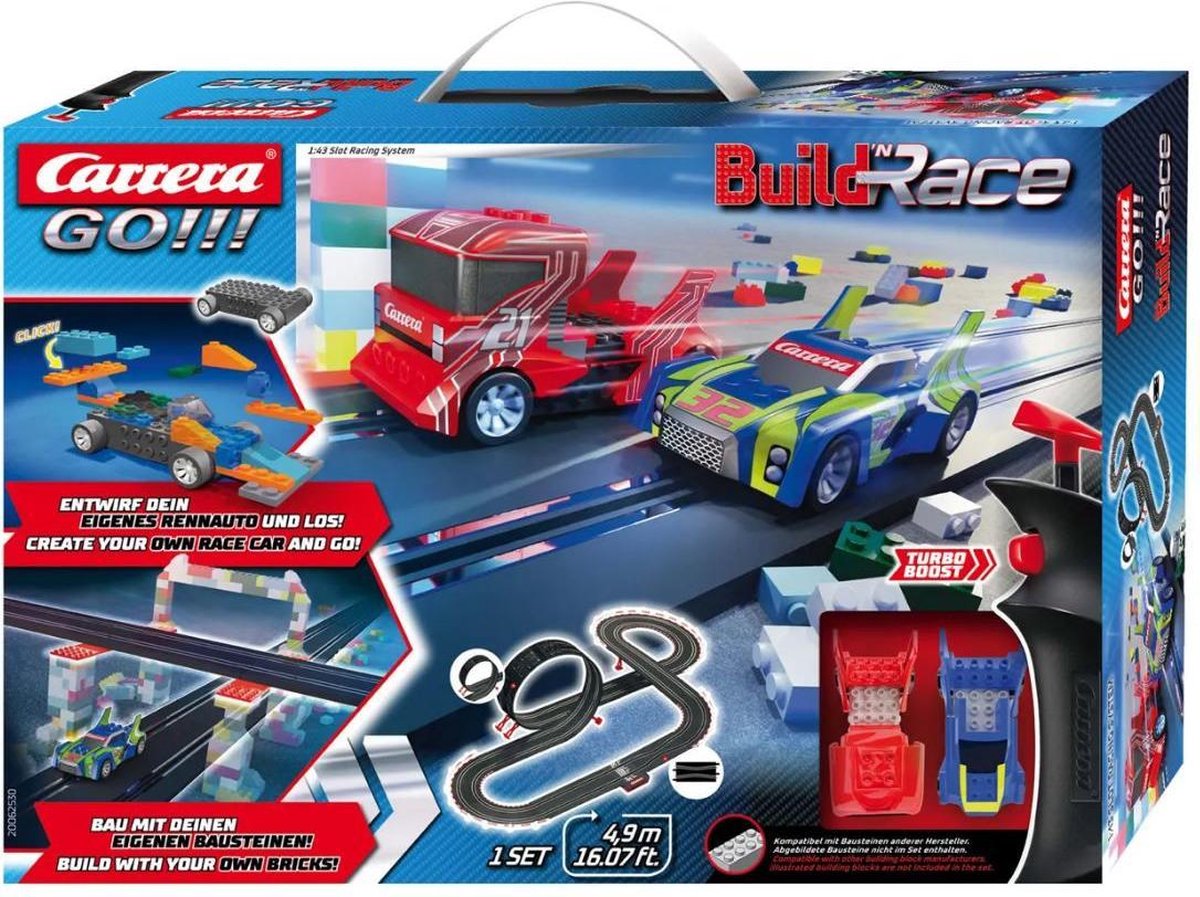   Go Build n Race - Racing Set 4.9