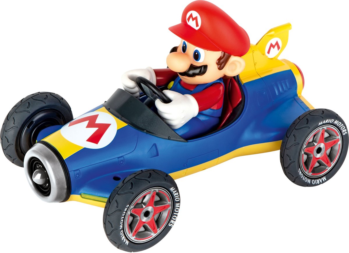   RC Mario Kart Mach 8 Mario - Bestuurbare auto