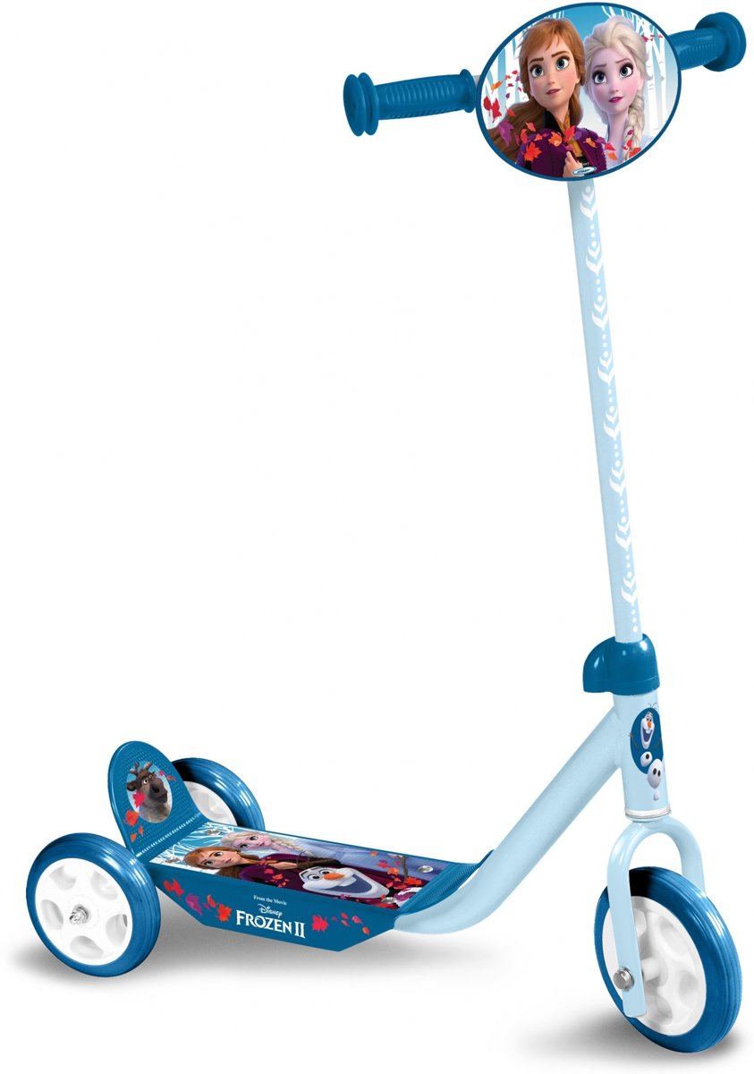   Frozen 3-wiel Kinderstep - Step - Meisjes - Blauw;Lichtblauw