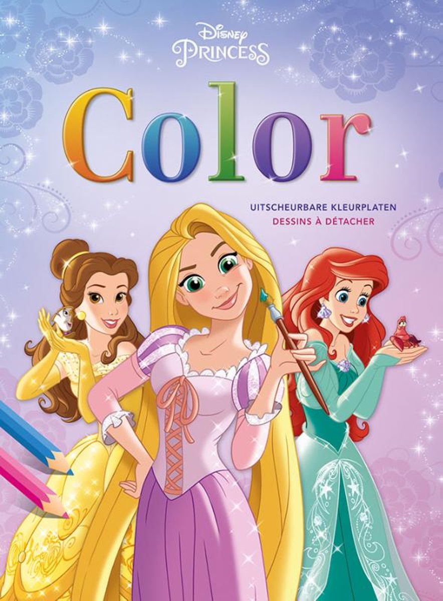   Kleurboek Princess Color 30 Cm