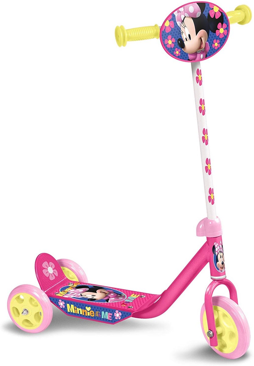   Mickey Mouse 3-wiel Kinderstep - Step - Meisjes - Roze;Geel