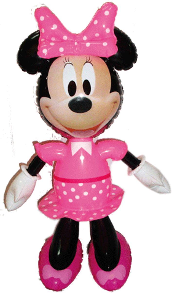 Opblaasbare   Minnie Mouse