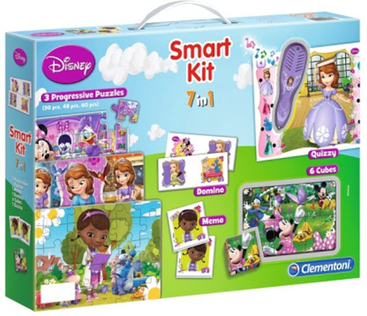 Puzzels   - Smart kit 7 in 1