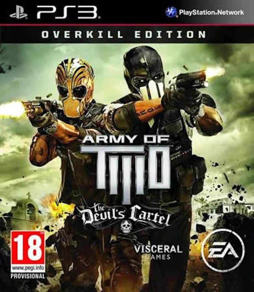 Army Of Two: The Devils Cartel - Overkill Edition